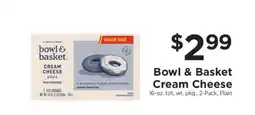 ShopRite Bowl & Basket Cream Cheese offer