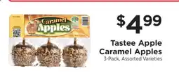 ShopRite Tastee Apple Caramel Apples offer