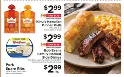ShopRite King's Hawaiian Dinner Rolls offer