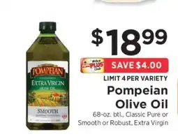 ShopRite Pompeian Olive Oil offer