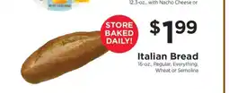 ShopRite Italian Bread offer