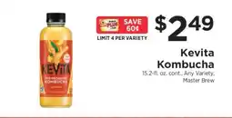 ShopRite Kevita Kombucha offer