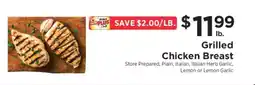 ShopRite Grilled Chicken Breast offer