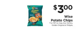 ShopRite Wise Potato Chips offer