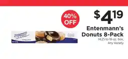 ShopRite Entenmann’s Donuts 8 Pack offer