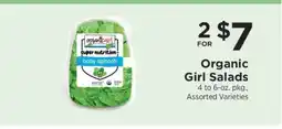 ShopRite Organic Girl Salads offer