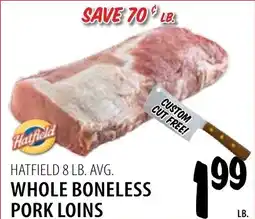 Karns Whole Boneless Pork Loins offer