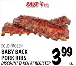 Karns Baby Back Pork Ribs offer