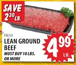 Karns Fresh Lean Ground Beef offer