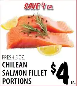 Karns Chilean Salmon Fillet Portions offer