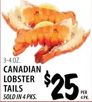Canadian Lobster Tails