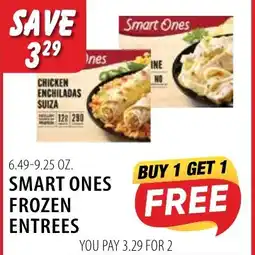 Karns Smart Ones Frozen Entrees offer