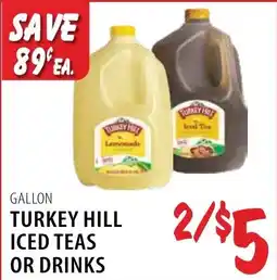 Karns Turkey Hill Iced Teas or Drinks offer