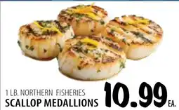 Karns Scallop Medallions offer