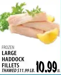 Karns Large Haddock Fillets offer