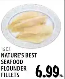 Karns Nature's Best Seafood Flounder Fillets offer