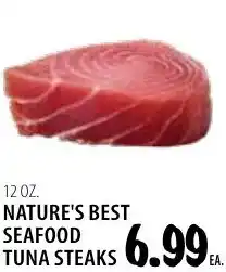 Karns Nature's Best Seafood Tuna Steaks offer