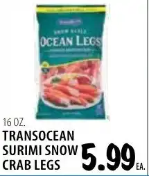 Karns Transocean Surimi Snow Crab Legs offer