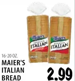Karns Maier's Italian Bread offer