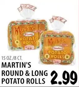 Karns Martin's Round & Long Potato Rolls offer