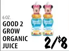 Karns Good 2 Grow Organic Juice offer