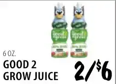 Karns Good 2 Grow Juice offer