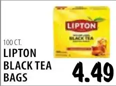Karns Lipton Black Tea Bags offer