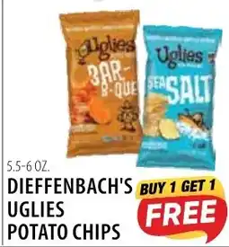 Karns Dieffenbach's Uglies Potato Chips offer
