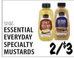 Karns Essential Everyday Specialty Mustards offer