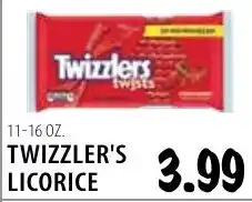 Karns Twizzler's licorice offer