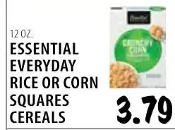 Karns Essential Everyday Rice Or Corn Squares Cereals offer