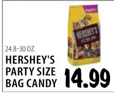 Karns Hershey's party size bag candy offer