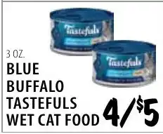 Karns Blue Buffalo Tastefuls wet cat food offer