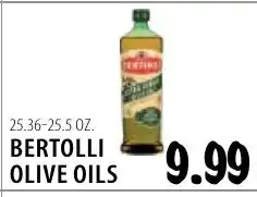 Karns Bertolli olive oils offer