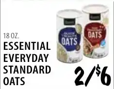 Karns Essential everyday standard oats offer