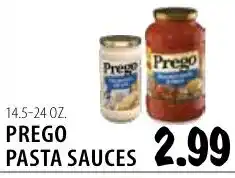 Karns Prego pasta sauces offer