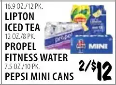 Karns Lipton iced tea offer