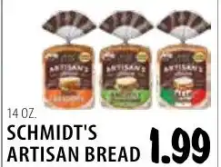 Karns Schmidt's Artisan Bread offer