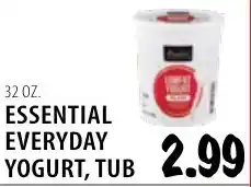 Karns Essential Everyday Yogurt, Tub offer