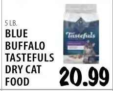 Karns Blue Buffalo Tastefuls Dry Cat Food offer