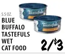 Karns Blue Buffalo Tastefuls Wet Cat Food offer