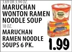 Karns Maruchan ramen noodle soups offer