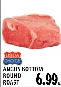 Karns Angus bottom round roast offer