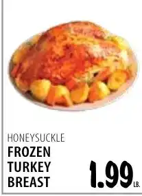 Karns Honeysuckle frozen turkey breast offer