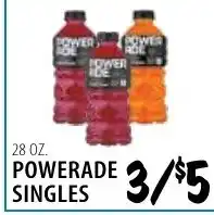 Karns Powerade Singles offer