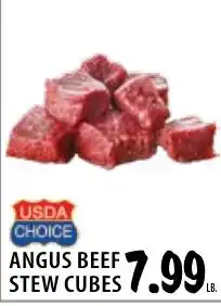 Karns Usda choice angus beef stew cubes offer