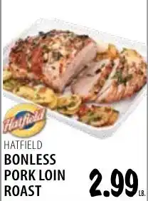 Karns Hatfield bonless pork loin roast offer