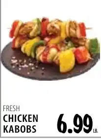Karns Fresh Chicken Kabobs offer