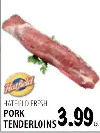 Karns Hatfield fresh pork tenderloins offer