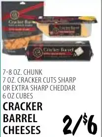 Karns Cracker Barrel Cheeses offer